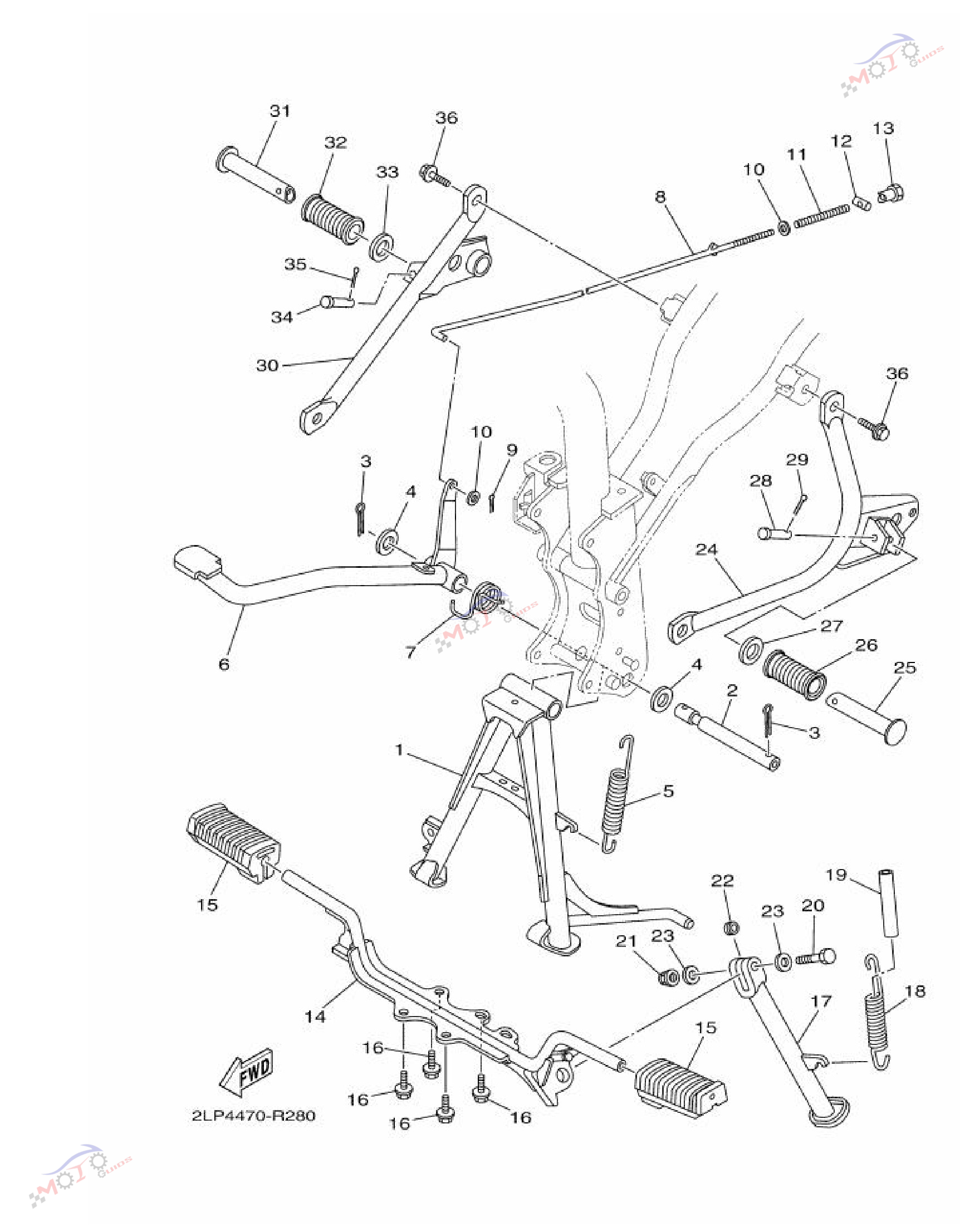 Frame Diagram